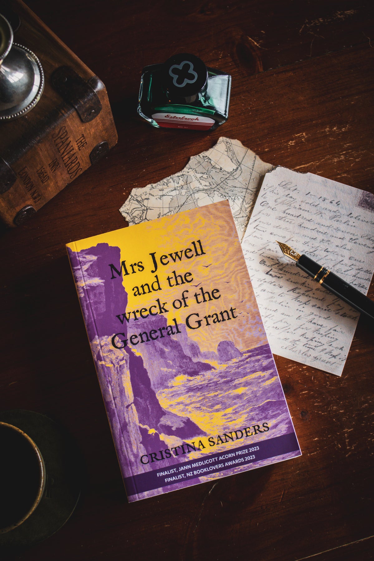 Mrs Jewell & the Wreck of the General Grant