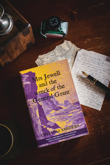 Mrs Jewell & the Wreck of the General Grant