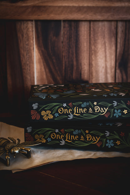 Nouveau One Line a Day: A Five-Year Memory Book
