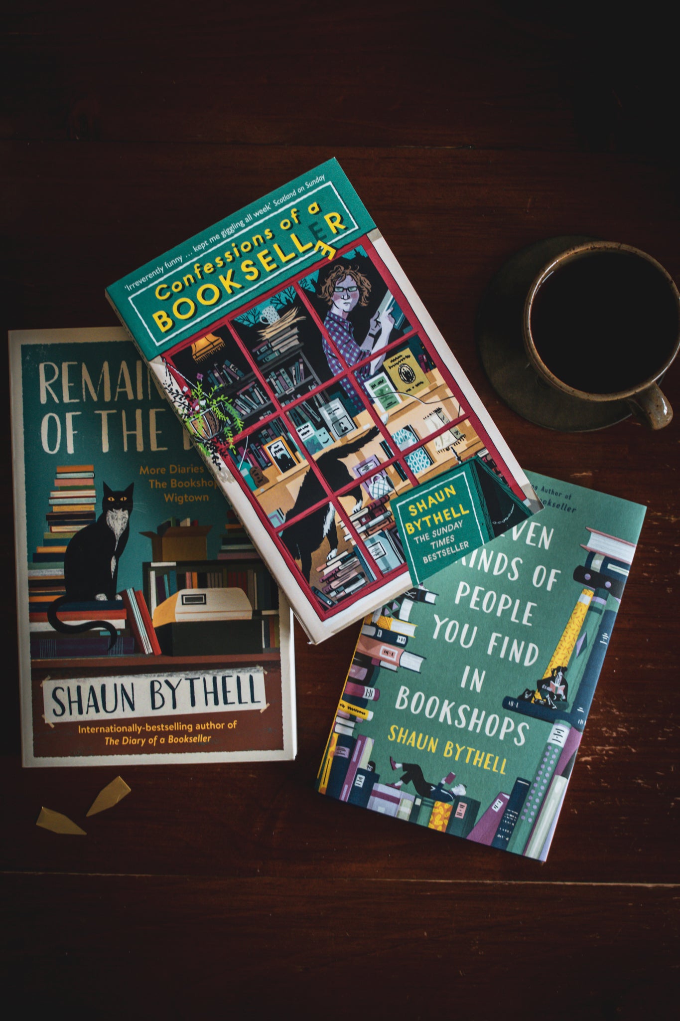 Confessions of a Bookseller