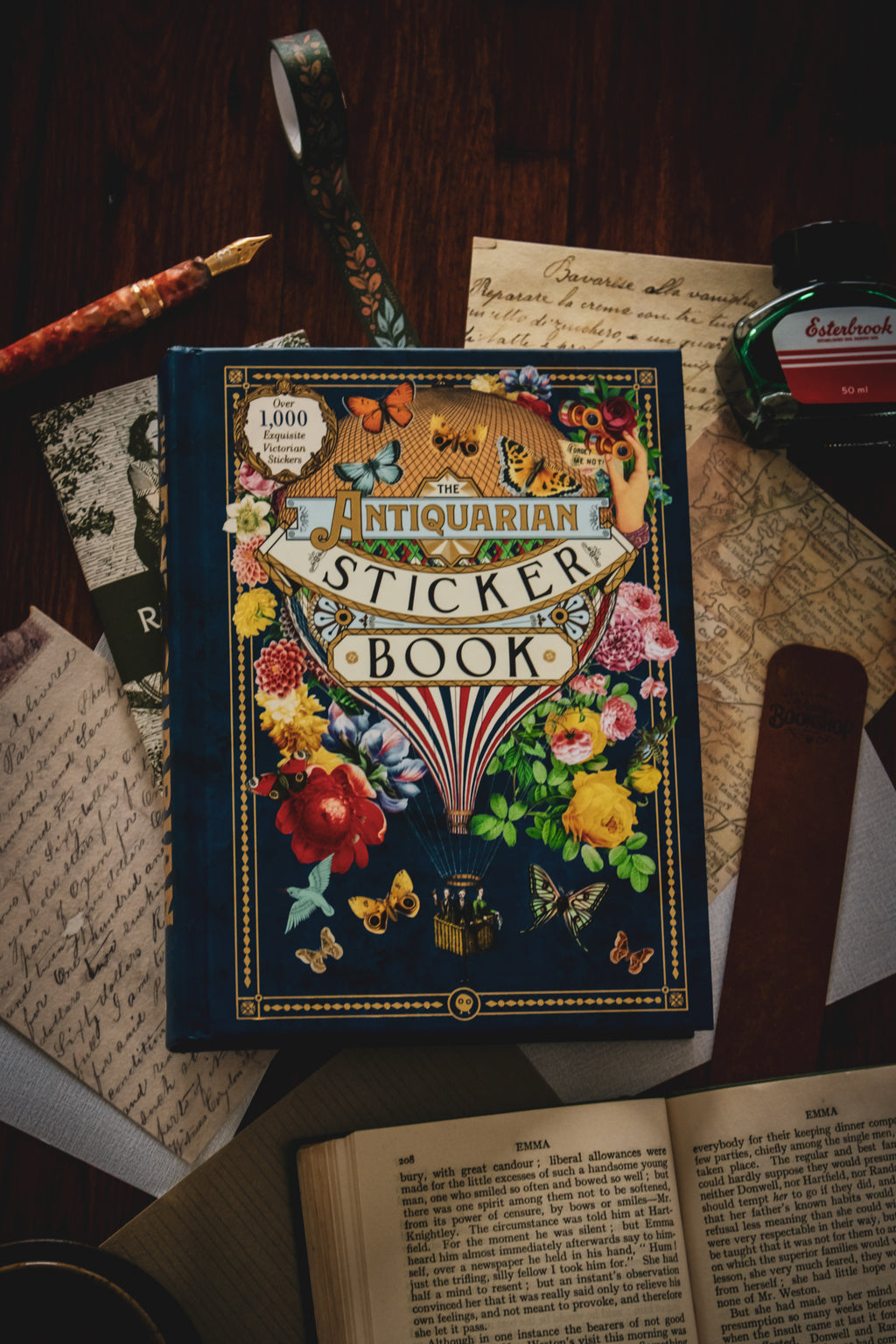 Antiquarian Sticker Book