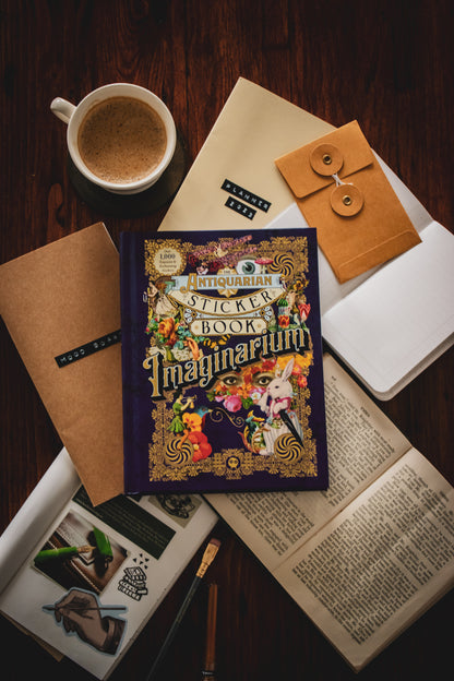 Antiquarian Sticker Book: Imaginarium