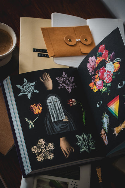 Antiquarian Sticker Book: Imaginarium