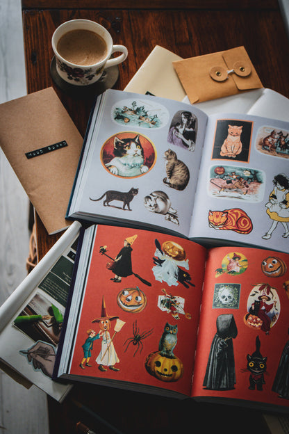 Antiquarian Sticker Book: Imaginarium