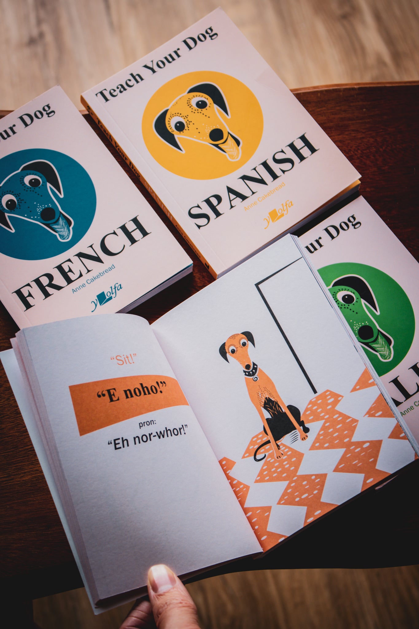 Teach Your Dog Maori