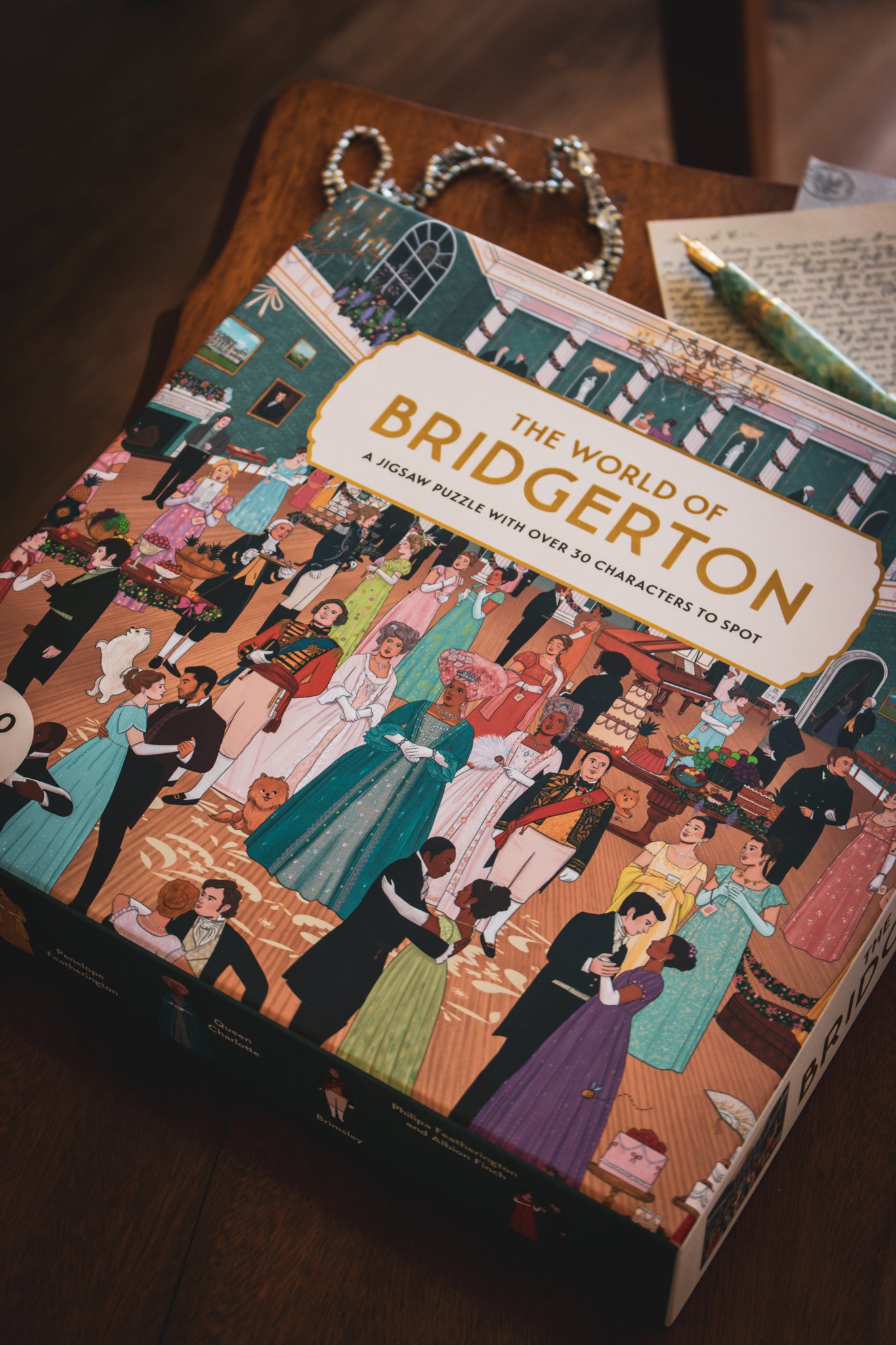 World of Bridgerton 1000 Jigsaw
