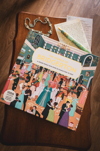 World of Bridgerton 1000 Jigsaw