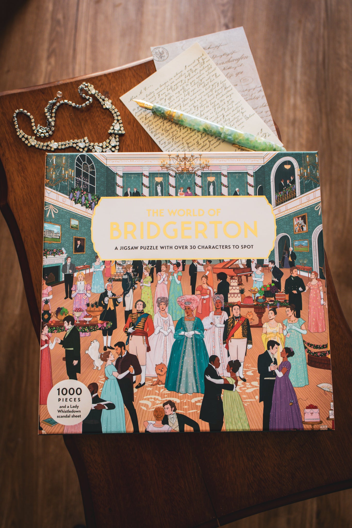 World of Bridgerton 1000 Jigsaw