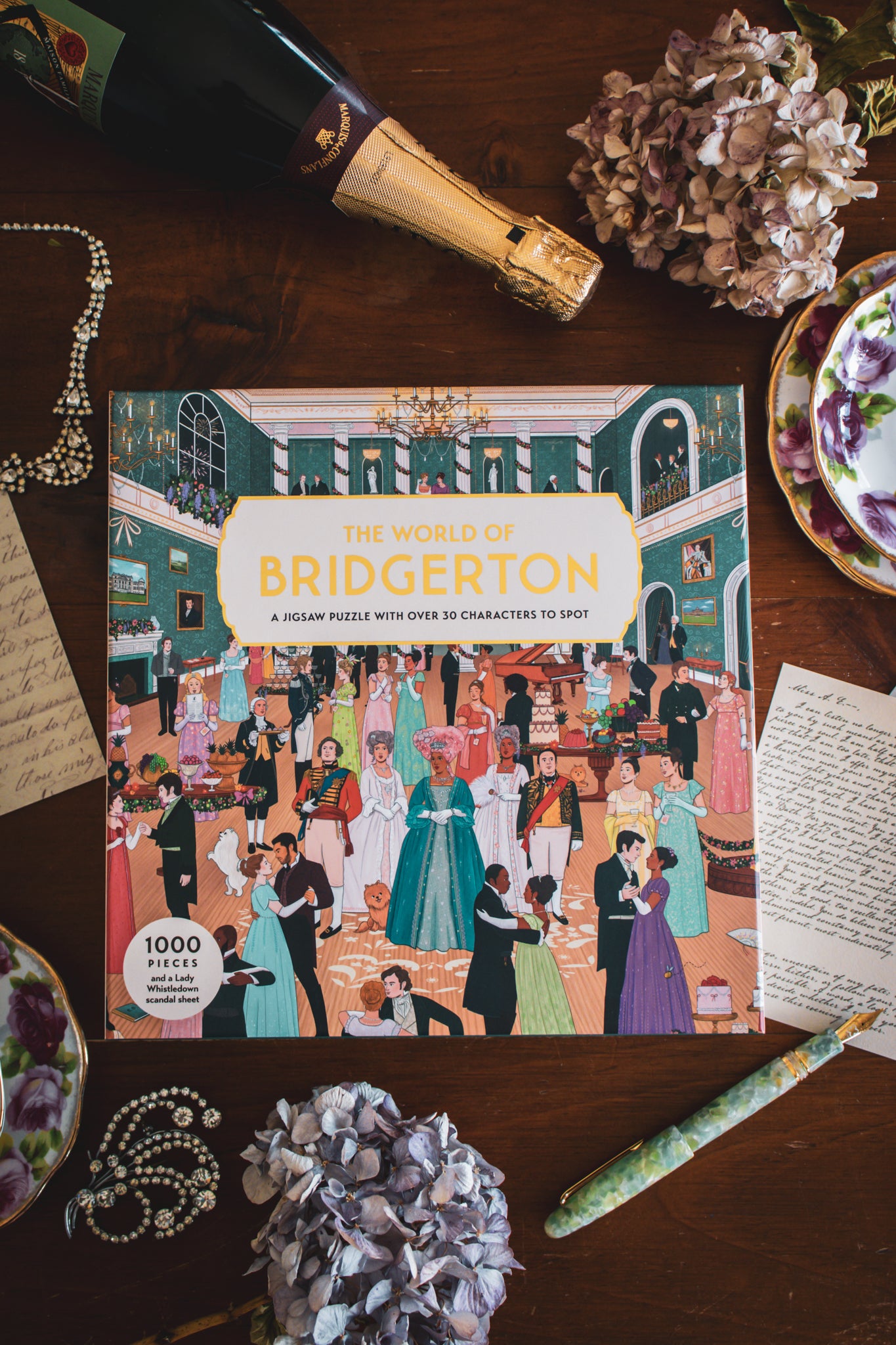 World of Bridgerton 1000 Jigsaw