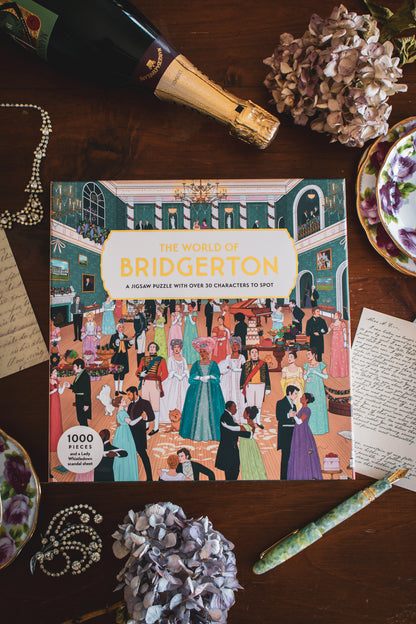 World of Bridgerton 1000 Jigsaw