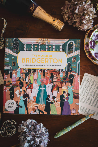 World of Bridgerton 1000 Jigsaw