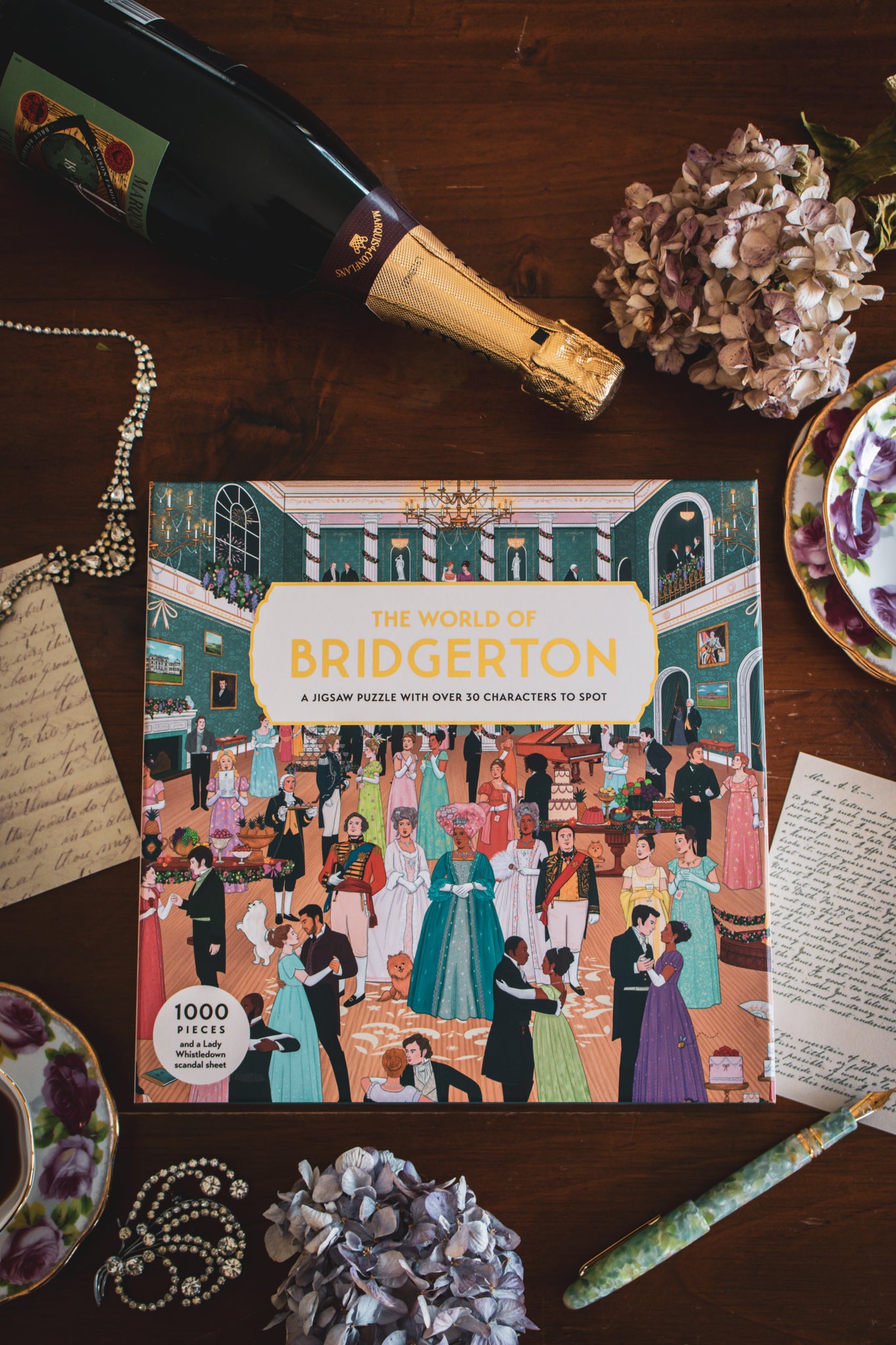 World of Bridgerton 1000 Jigsaw