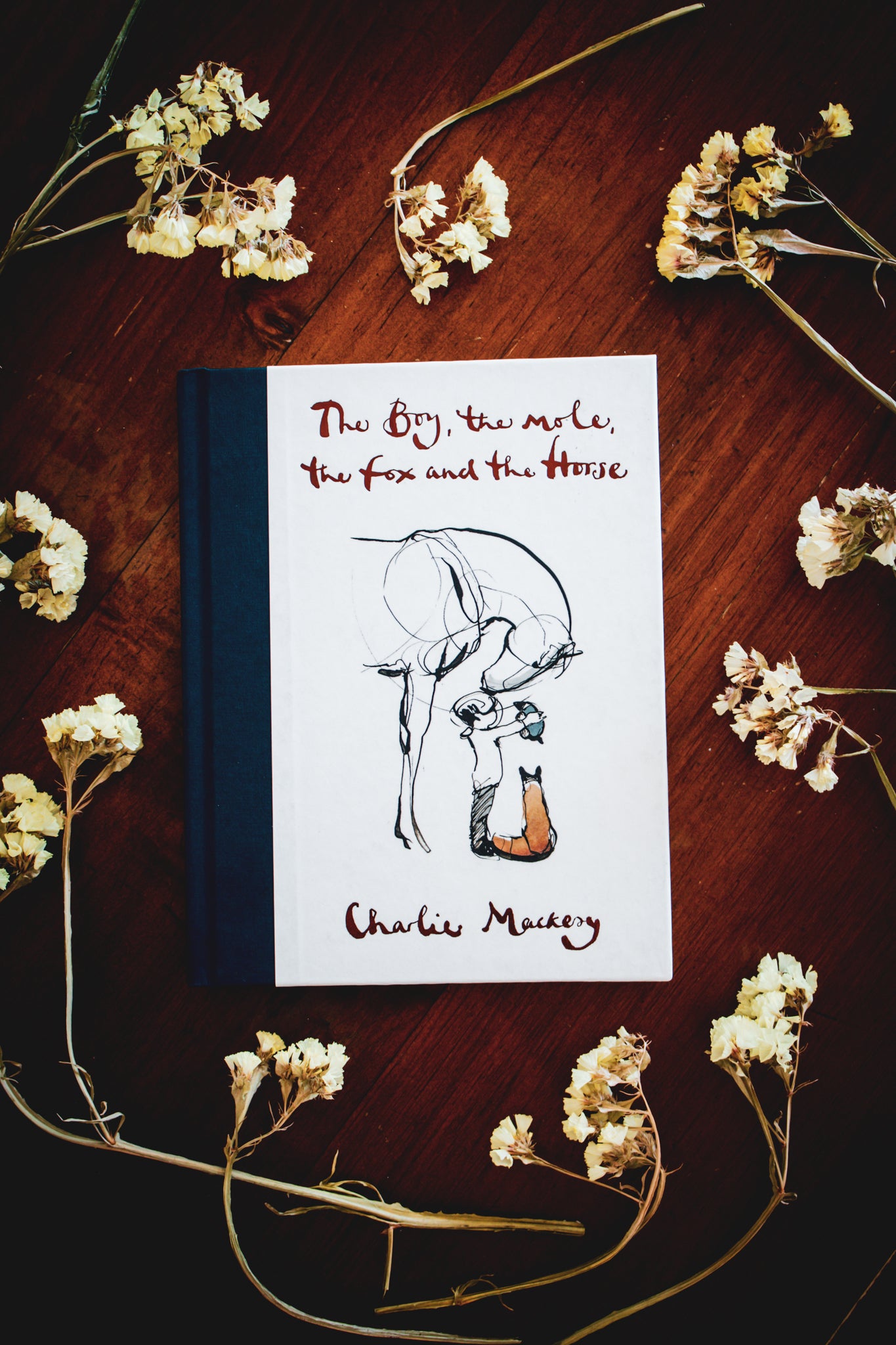 Boy, The Mole, The Fox and The Horse