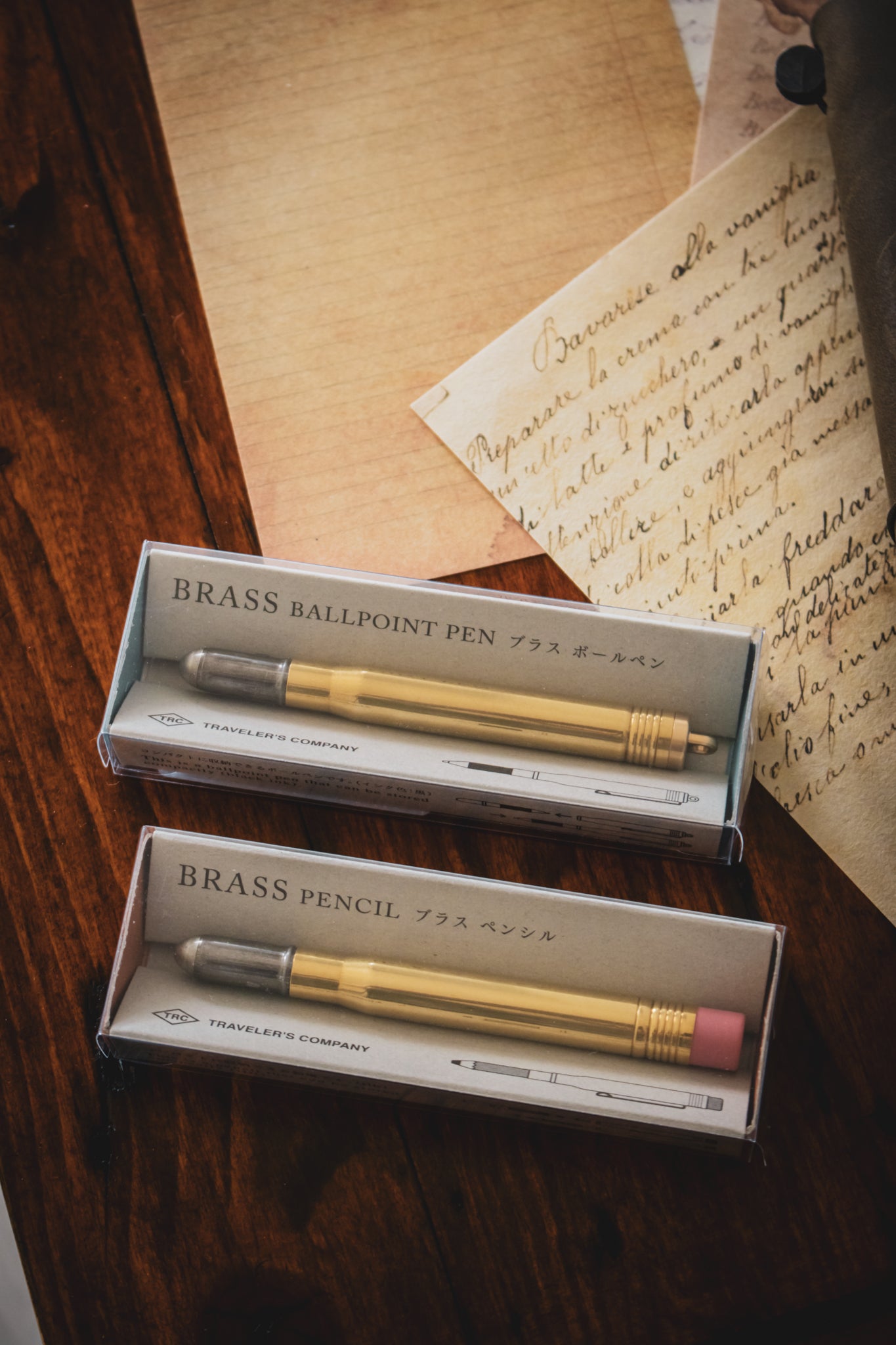 TRAVELER'S Brass Pencil
