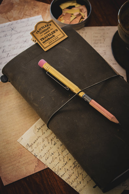 TRAVELER'S Brass Pencil