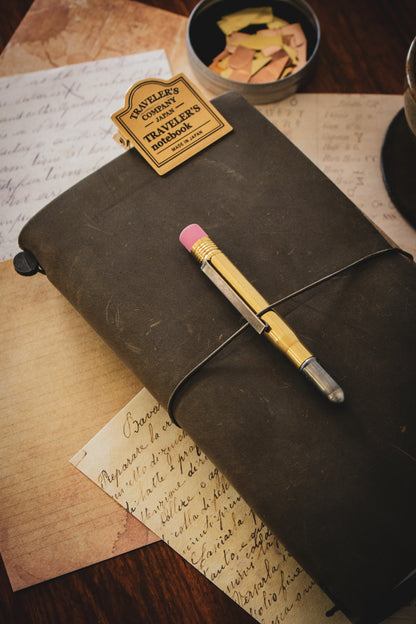 TRAVELER'S Brass Pencil