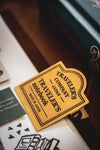 TRAVELER'S Notebook Brass Clip - Logo