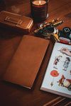 TRAVELER'S Notebook Leather Cover - Camel