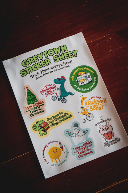 Wonderful Wairarapa Colouring Set