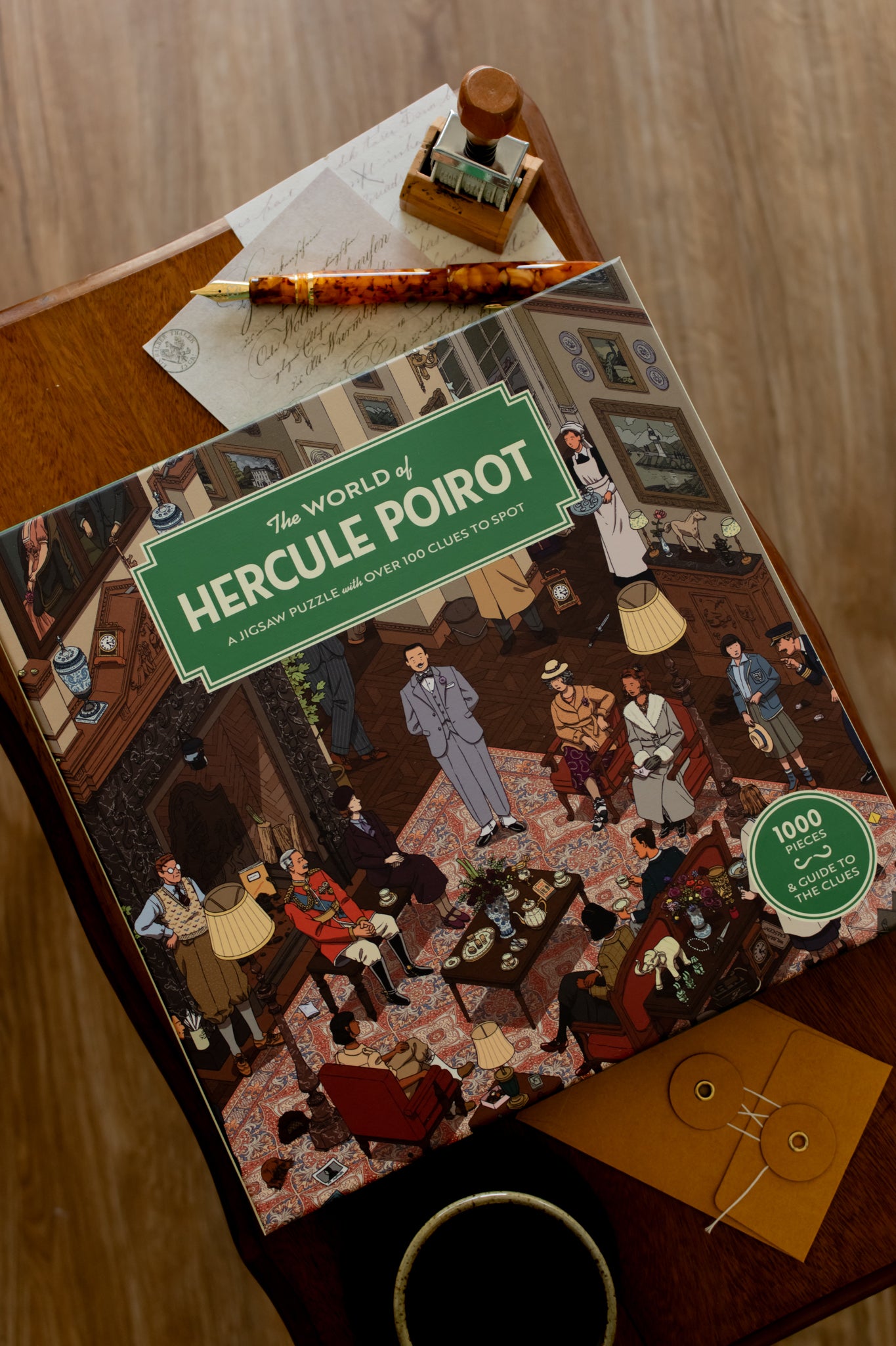 World of Hercule Poirot: 1000 Jigsaw