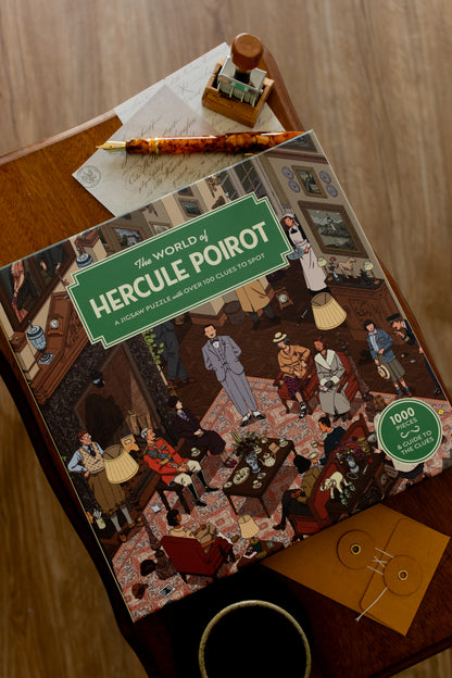 World of Hercule Poirot: 1000 Jigsaw