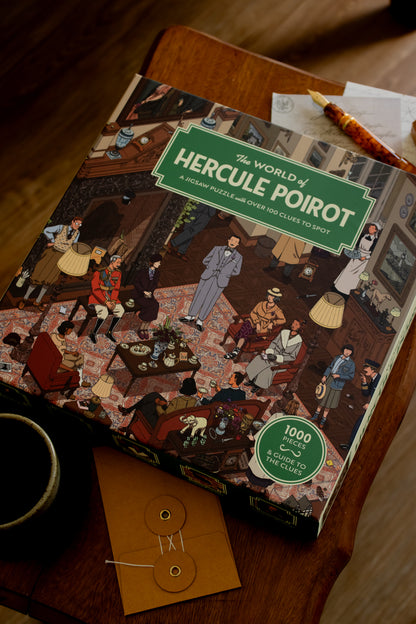 World of Hercule Poirot: 1000 Jigsaw