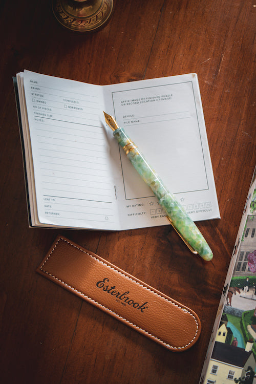 Estie Sea Glass - Gold Trim