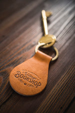 Leather Keyring - Classic Tan