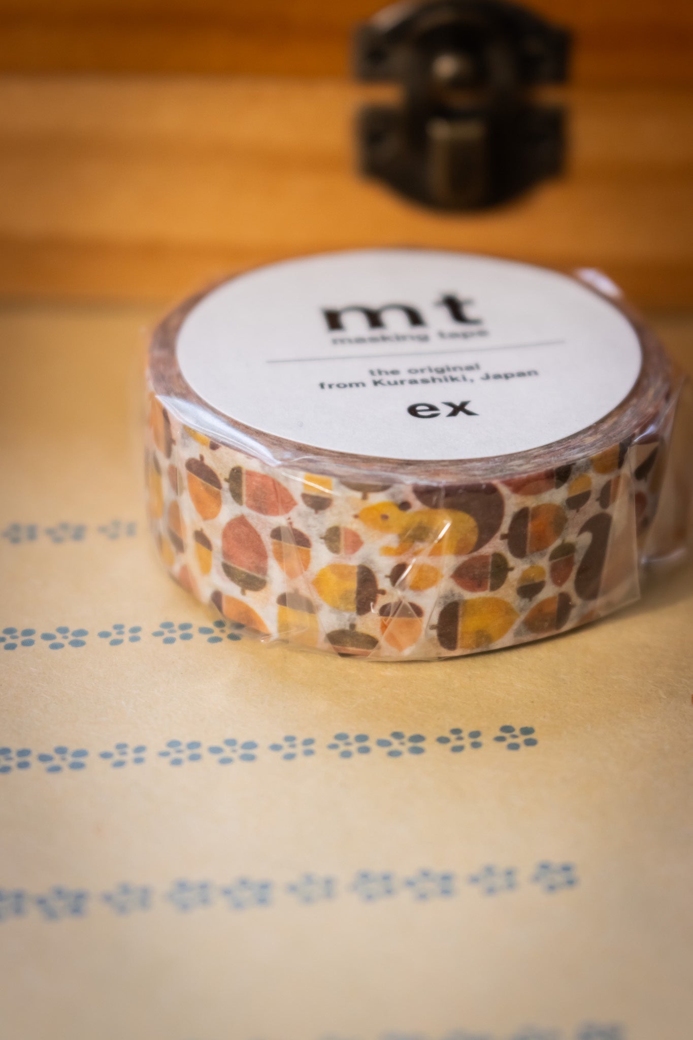 Washi Tape - Squirrel and Acorn