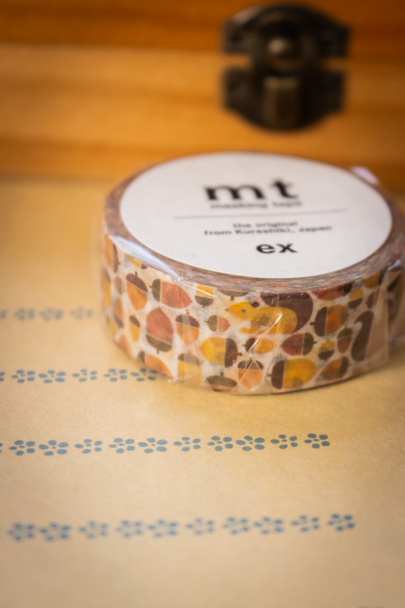 Washi Tape - Squirrel and Acorn