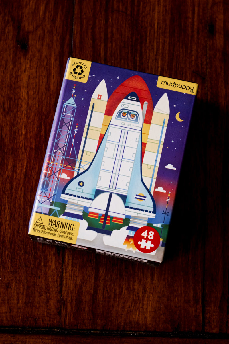 Space Shuttle Mini Puzzle (48pc)