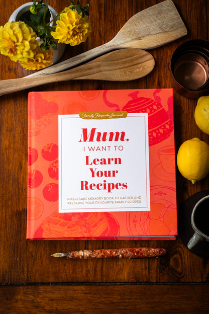 Mum, I Want to Learn Your Recipes