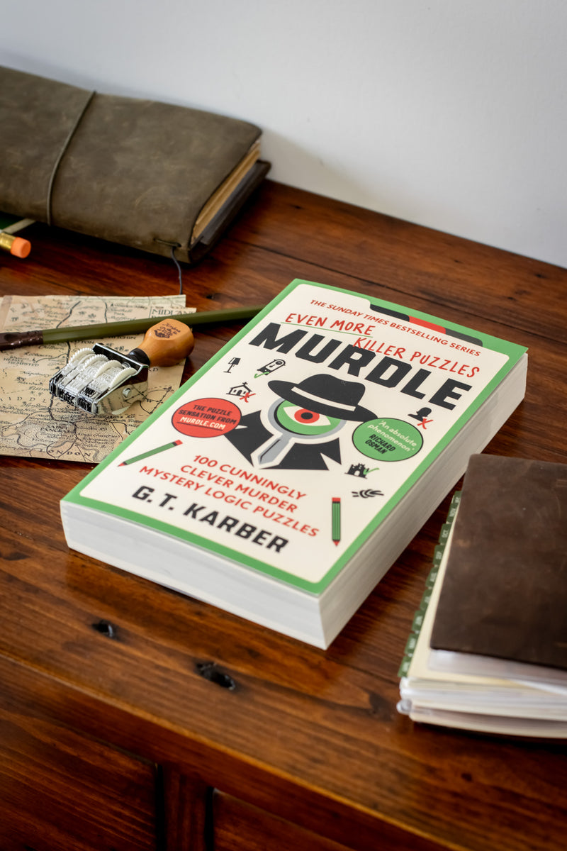 Murdle Vol 3: Even More Killer Puzzles