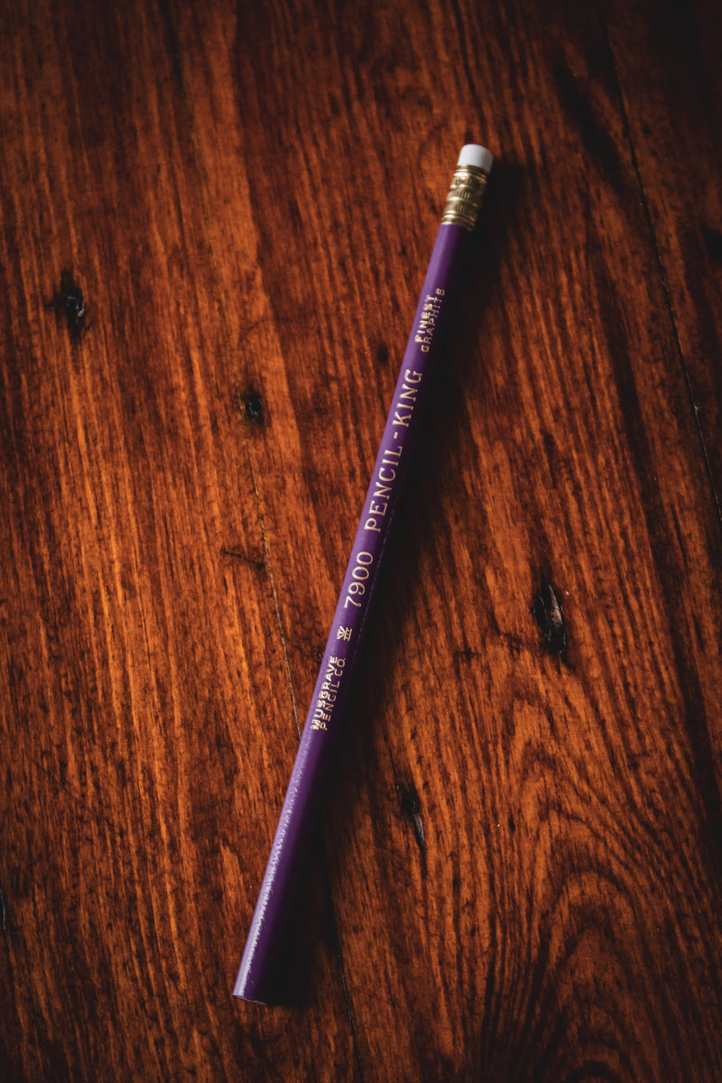 Pencil King - Purple