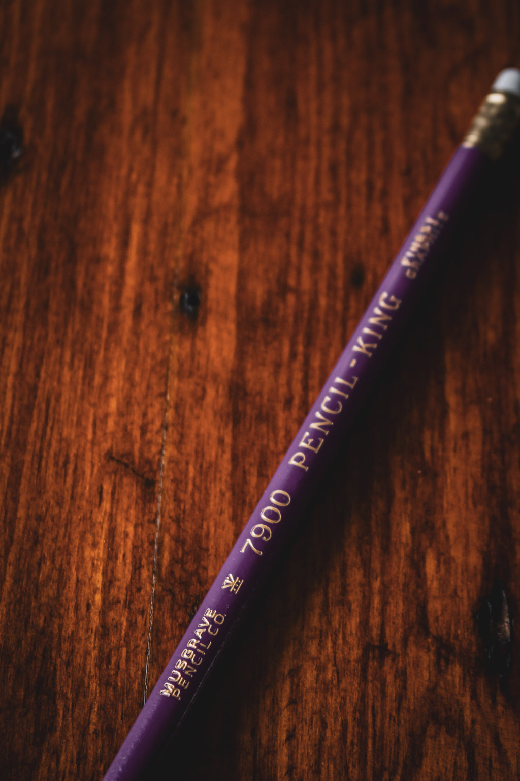 Pencil King - Purple