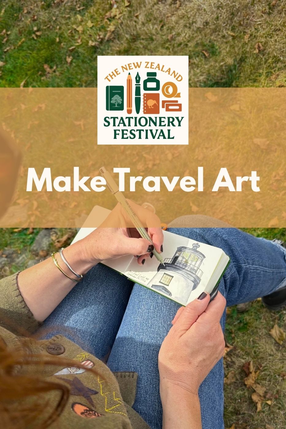 NZ STATIONERY FESTIVAL: Add Art to Your Travel Journal with Elena Brambilla