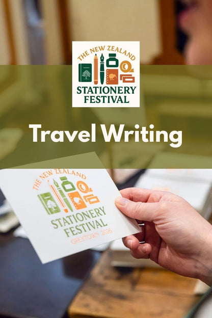 NZ STATIONERY FESTIVAL: Travel Journalling with Dan Keane