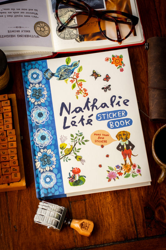 Nathalie Lete Sticker Book