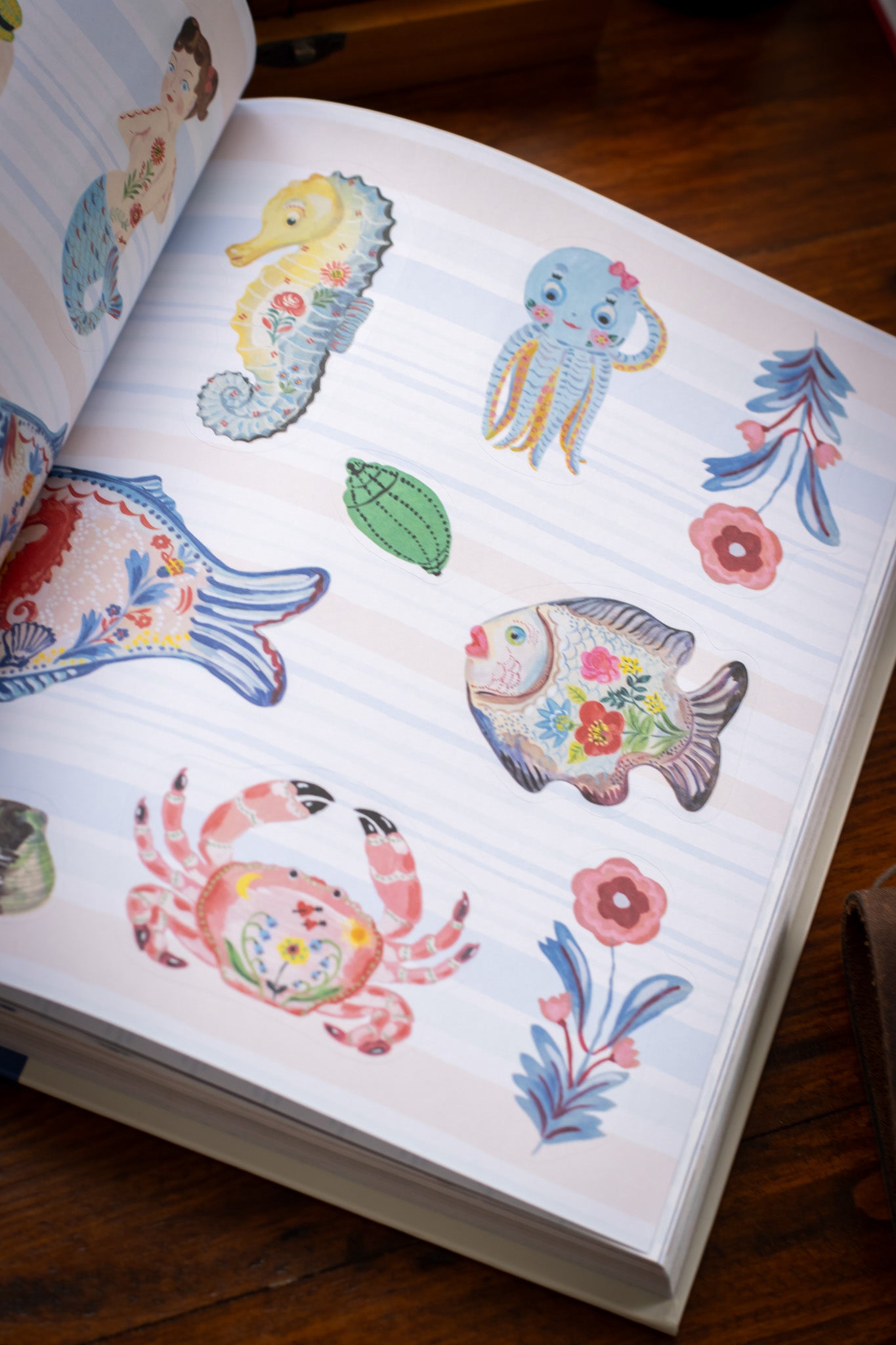 Nathalie Lete Sticker Book