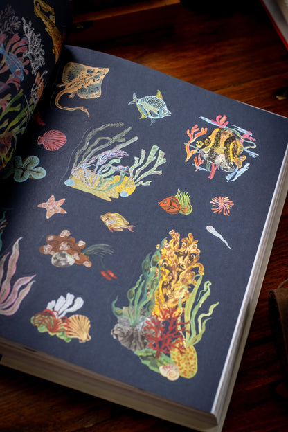 Nathalie Lete Sticker Book