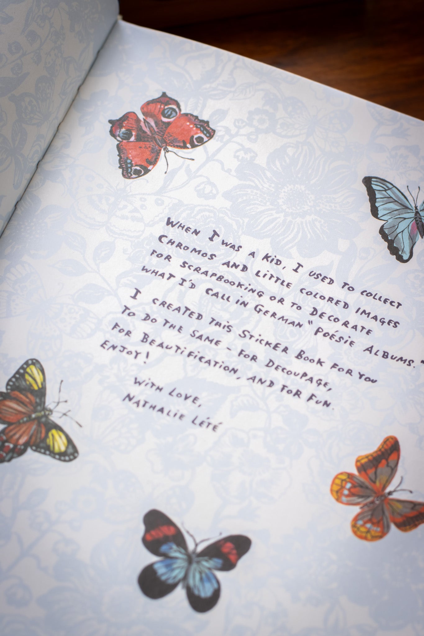 Nathalie Lete Sticker Book