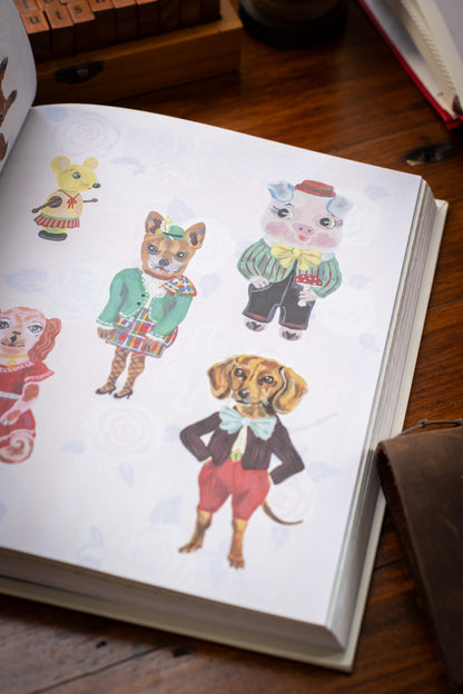 Nathalie Lete Sticker Book