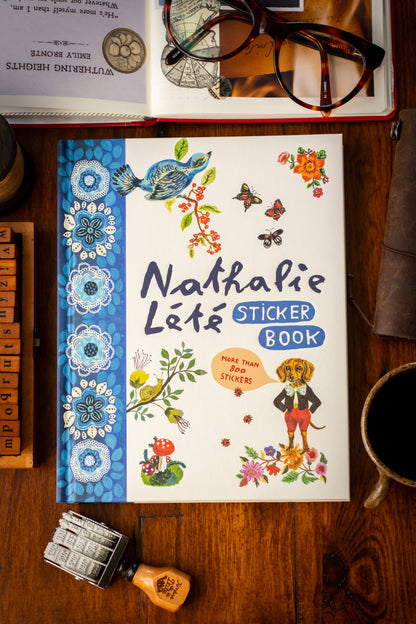 Nathalie Lete Sticker Book