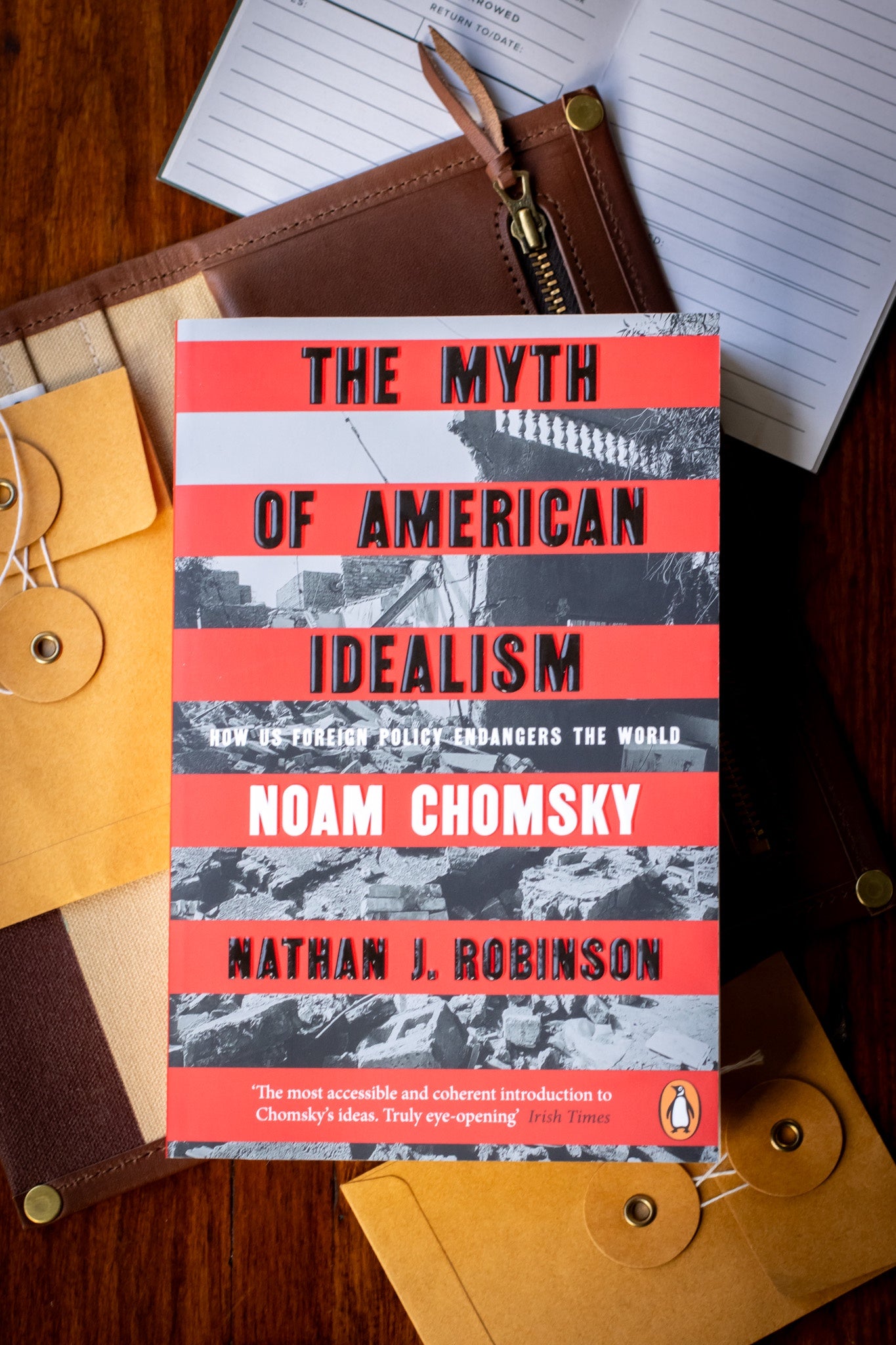 Myth of American Idealism