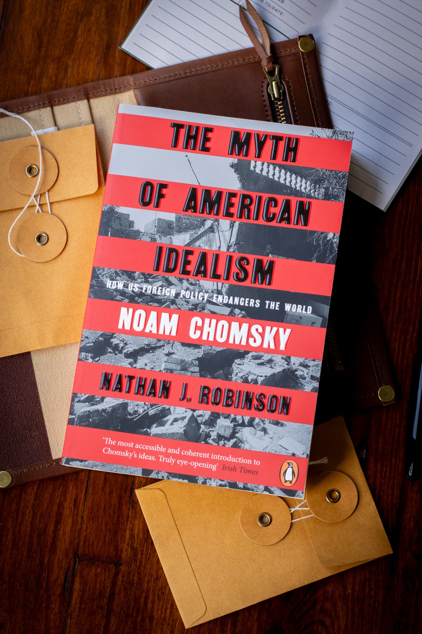 Myth of American Idealism