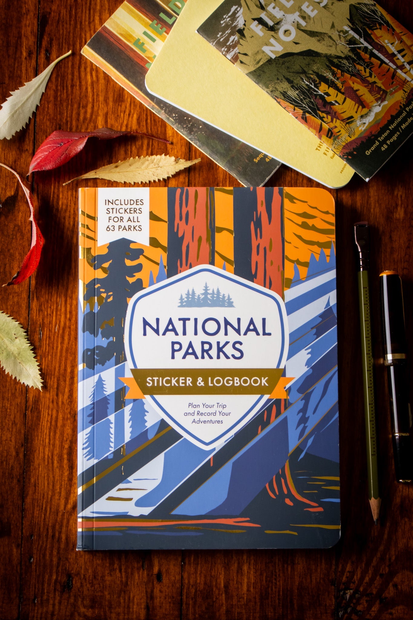 National Parks Sticker & Logbook