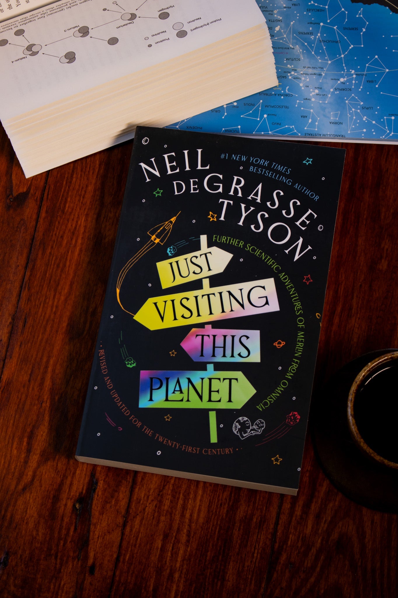 Just Visiting This Planet