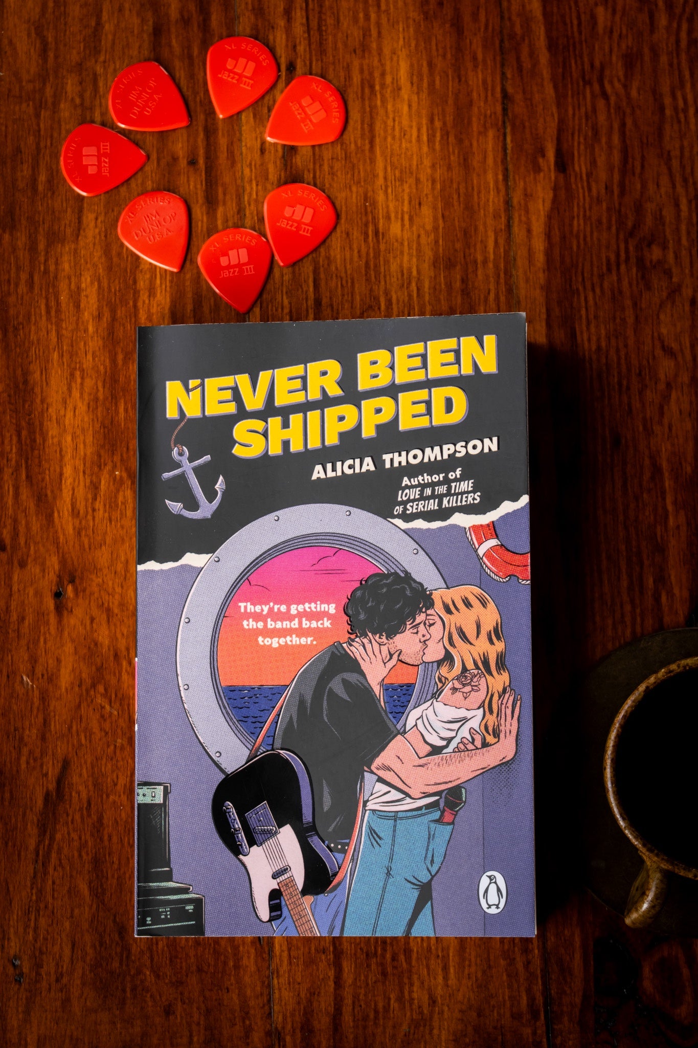 Never Been Shipped