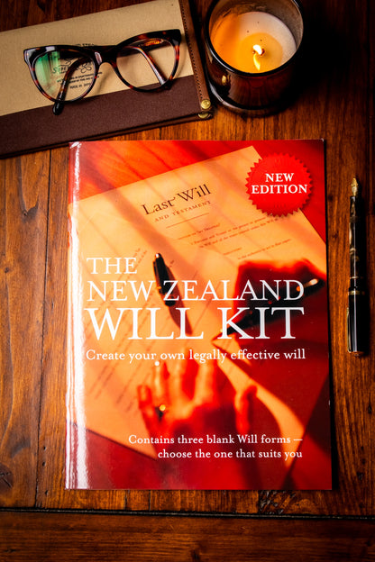 NZ Will Kit (New Edition)