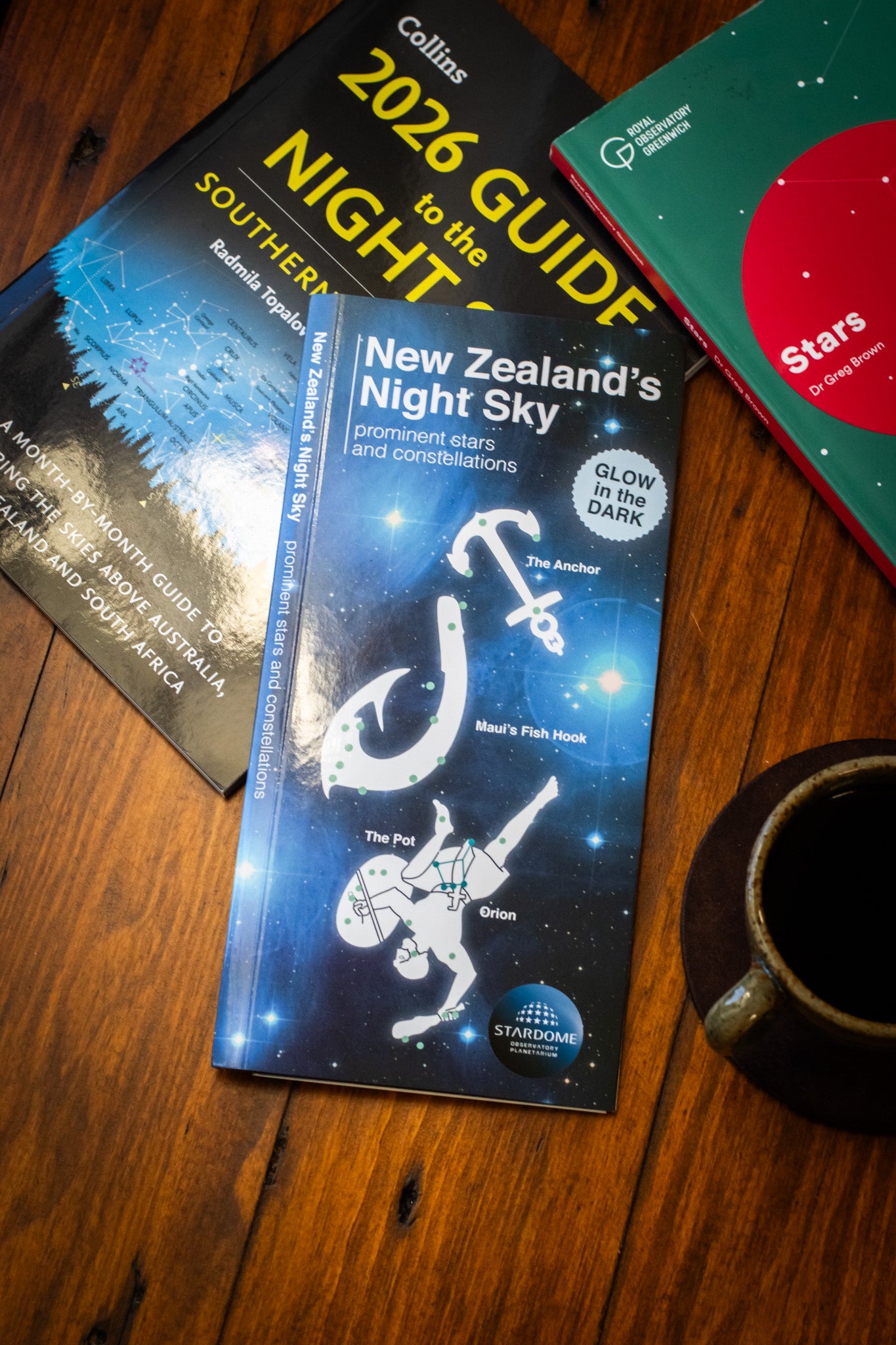 NZ's Night Sky:Prominent Stars and Constellations